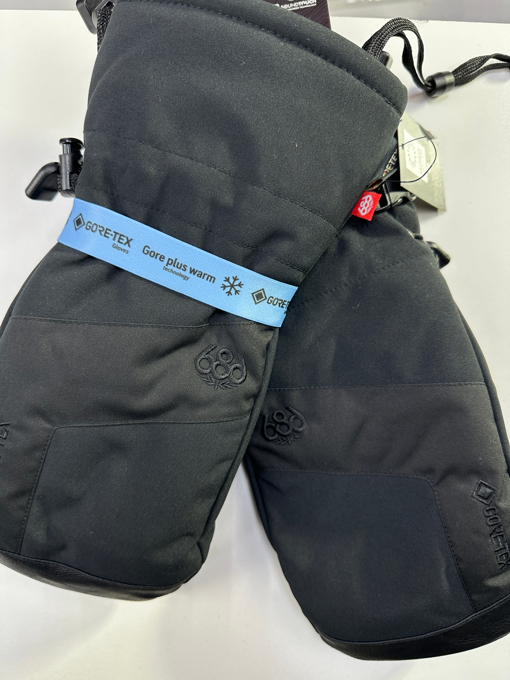 686 варежки MNS GORE-TEX LINEAR MITT (FW) (BLACK)