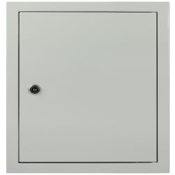 Корпус металлический встраиваемый ЭРА ЩРВ-24 (330х300х120) IP31 УХЛЗ серый | Корпуса металлические модульные