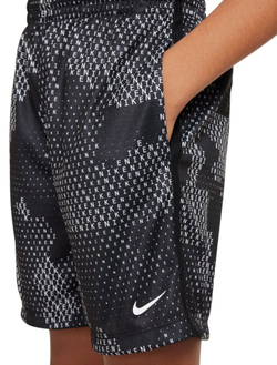Шорты для мальчика теннисные Nike Kids Multi Dri-Fit Shorts - black/white