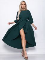 Платье Танго вдвоем (изумрудное) П15139-1М LT Collection