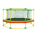 Батут LК-IT Outdoor с ограждением диам. 270 см