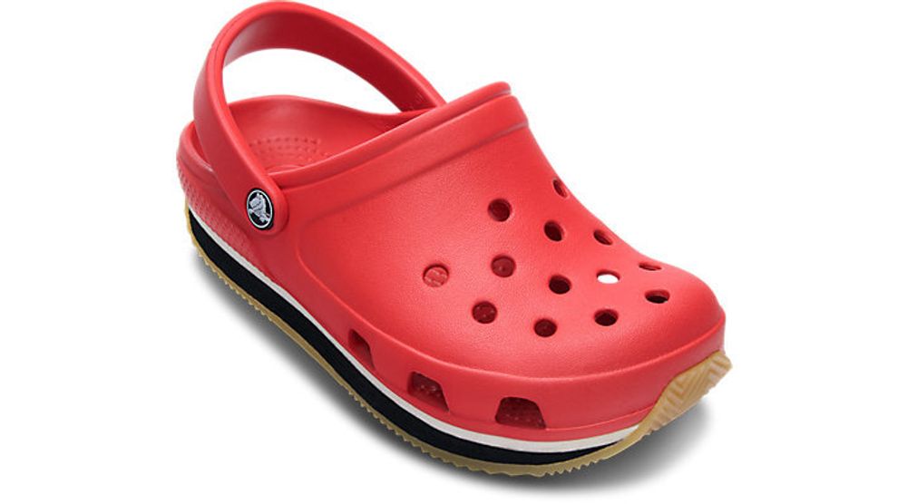 Boys red crocs hotsell