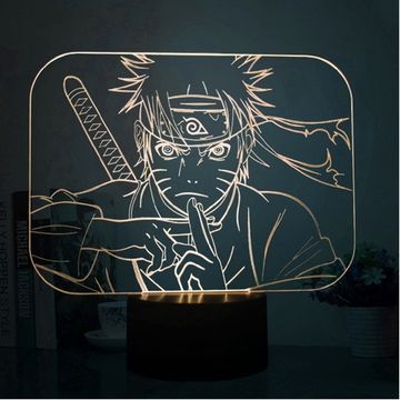 3D лампа Наруто, Naruto