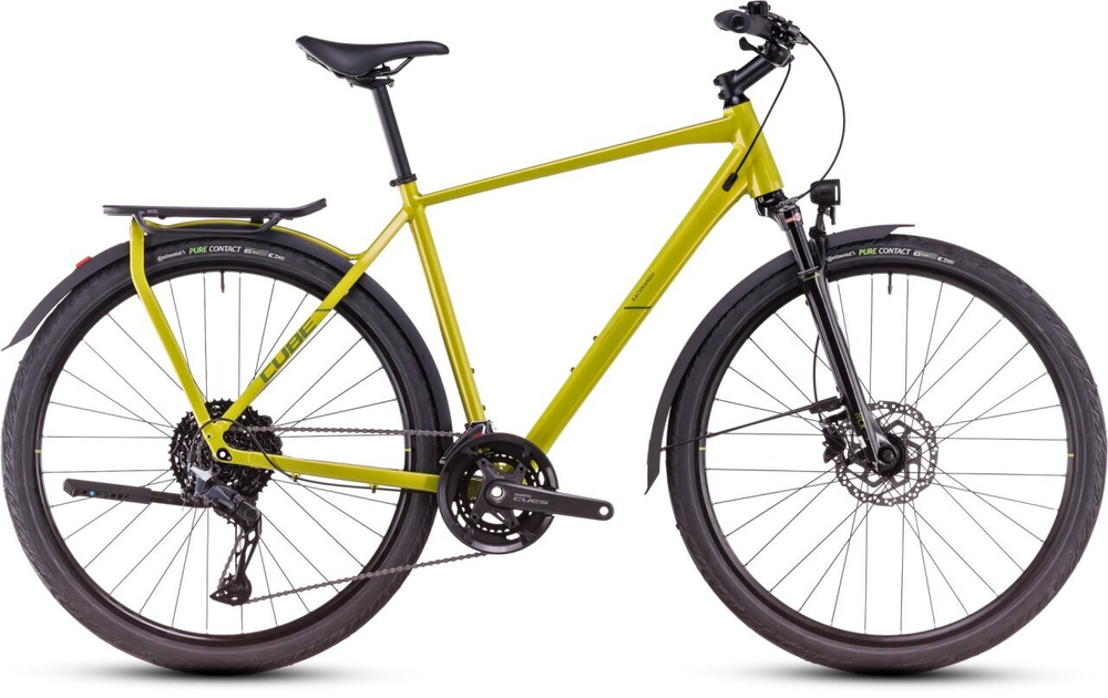 Дорожный велосипед Cube Kathmandu EXC (2025)