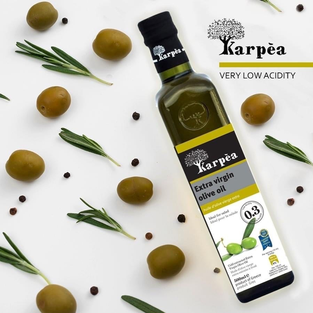 Оливковое масло Karpea 0.3 Extra Virgin 0,5 л, Греция