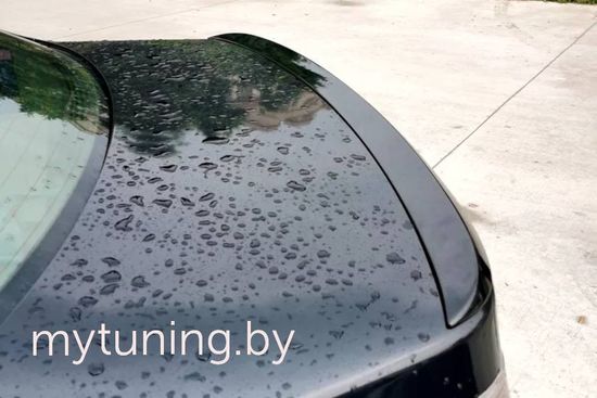 Спойлер V.2 для BMW 5 E60 2003-2010 Sedan