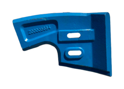 Скребок правый для б/с BHS-DKX 3.0