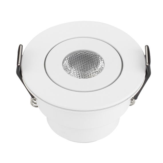 Мебельный светодиодный светильник Arlight LTM-R52WH 3W Warm White 30deg 015393