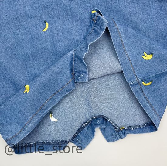 Комплект "Yummy banana" с комбинезоном из тенселя
