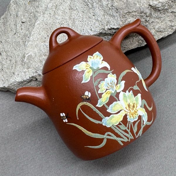 Чайник из исинской глины, 150мл, 131057