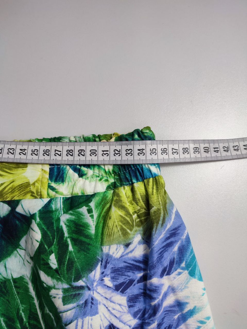 Брюки летние с принтом 48-50 размер