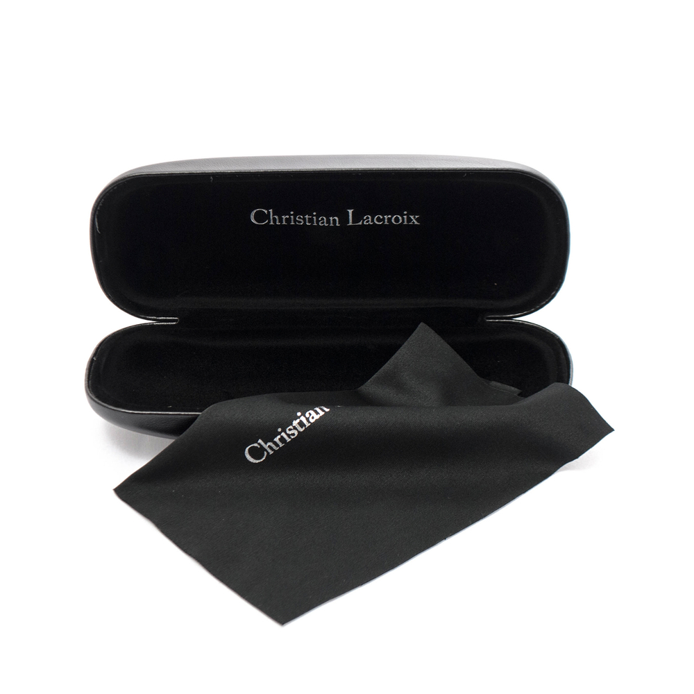 Оправа многогранник CHRISTIAN LACROIX 3094 475 золотая с голубым