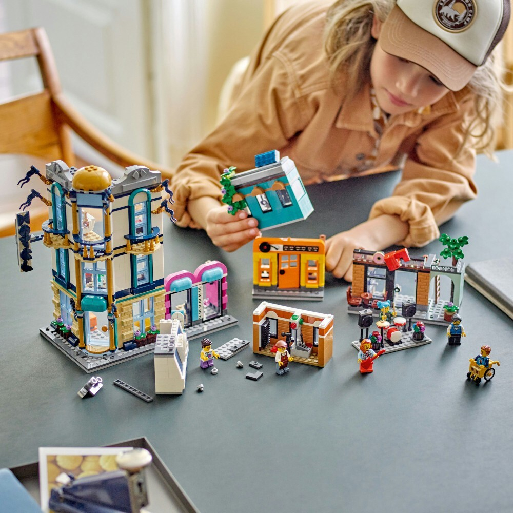 LEGO Creator — Хай-стрит 3 в 1 31141