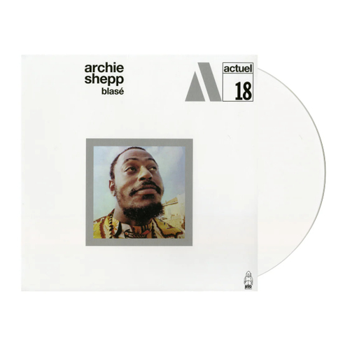 Archie Shepp - Blasé - BYG Actuel - White LP