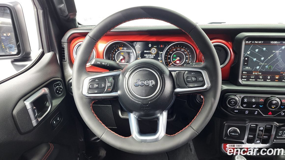 Jeep Wrangler (JL) 2.0 Rubicon 4 даери (07.2023)