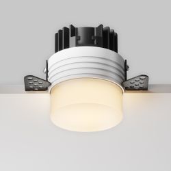 Светильник встраиваемый светодиодный Maytoni   DL065-12W3K-TRS-W