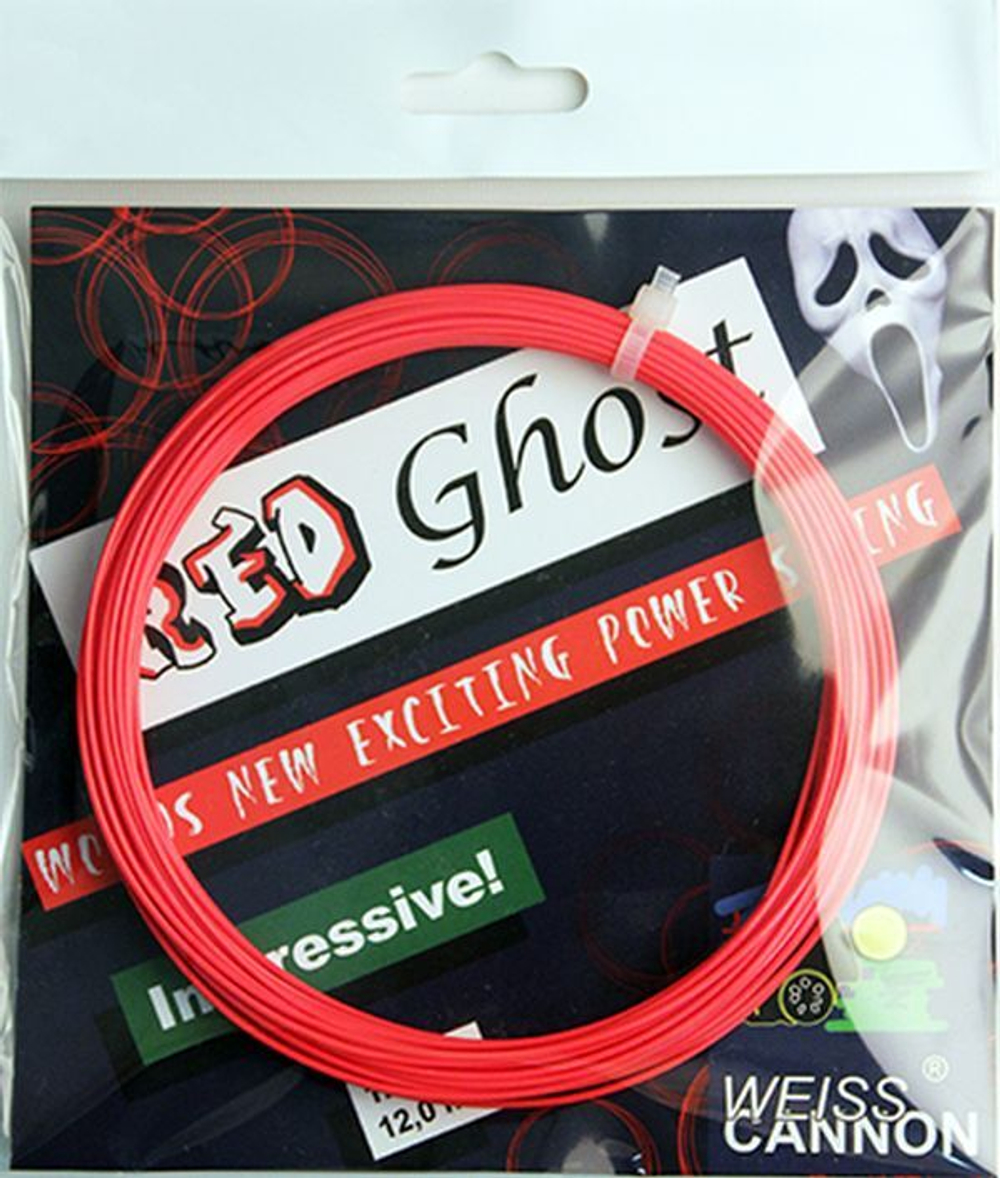 Теннисные струны Weiss Cannon Red Ghost (12 m) - красный