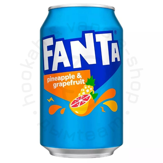 Газированный напиток FANTA Pineapple and Grapefruit 330мл (М)