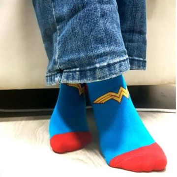 Носки "DC Comics" Чудо женщина короткие р-р 36-41