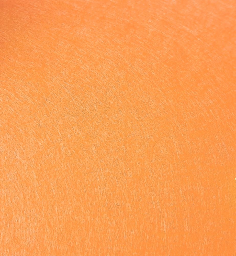 Фетр средней жесткости 2 мм, ш. 1 м, 215,4 гр/м2, оранжевый