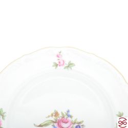 Набор тарелок плоских 21 см Repast Мейсенский букет( 6 шт)