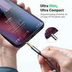 Кабель Audio 3.5mm - Audio 3.5mm, 2m. UGREEN 10594