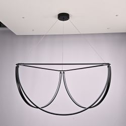 Подвесной светильник SOLANA LIGHT 3 Black