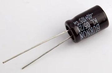 Конденсатор электролитический 680мкФ 25в 105°С KL / 8х16 / Burnon