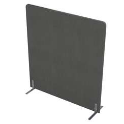 011.МПО.1316 Акустическая мобильная перегородка на стационарных опорах (1350*450*1600)