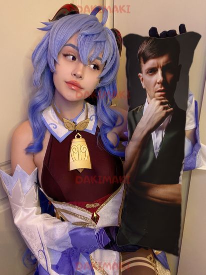 Мини дакимакура Арсений Попов арт. M1124, 60х20 см