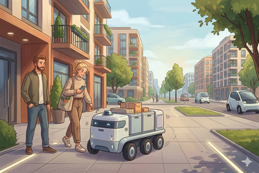 Яндекс масштабирует роботизированную доставку в Подмосковье