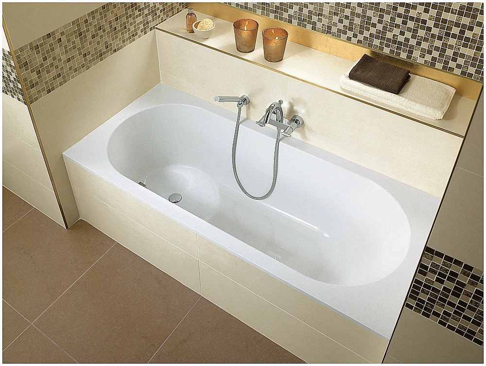 Ванна Villeroy&Boch Oberon UBQ180OBE2V-01 180x80