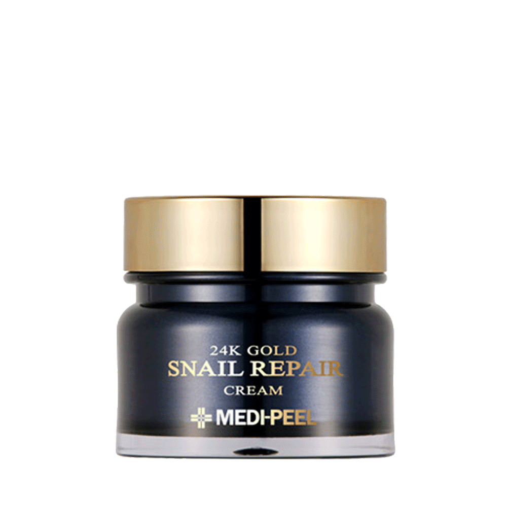 Крем для лица с золотом и муцином улитки MEDI-PEEL 24K Gold Snail Repair Cream 50 гр