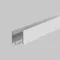 Профиль для гибкого неона 220В 25x13 мм (алюминий, 1м) Led Strip 201241