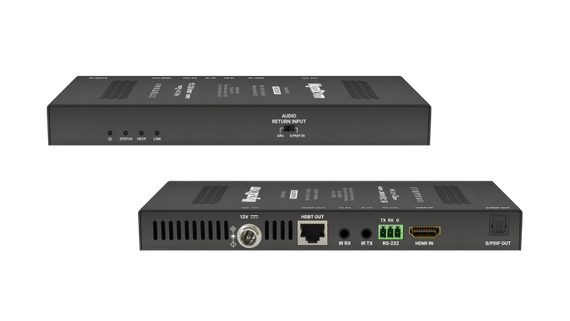 Wyrestorm EX-40-H2-ARC - комплект из приемника и передатчика HDBaseT, HDMI 2.0, 4K до 40м, Full HD до 70м, HDCP2.2, RS-232, IR, ARC, Toslink и 3-пин аудио выходы, PoH