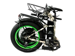Электрофэтбайк Elbike Taiga 1 Twix (Camouflage)