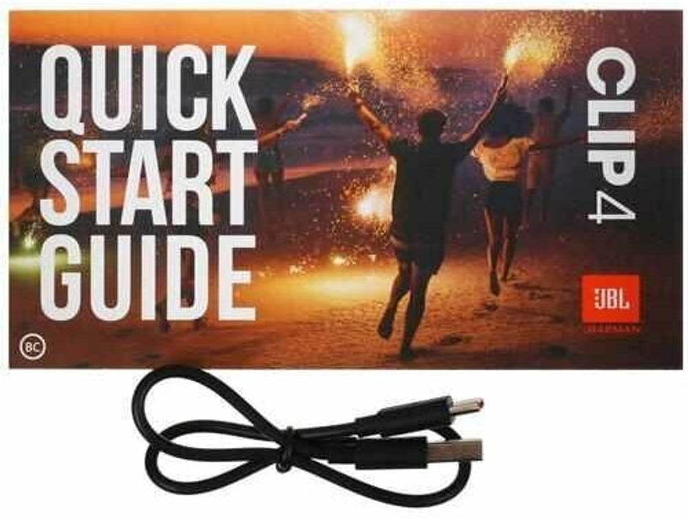 JBL Clip 4 Black