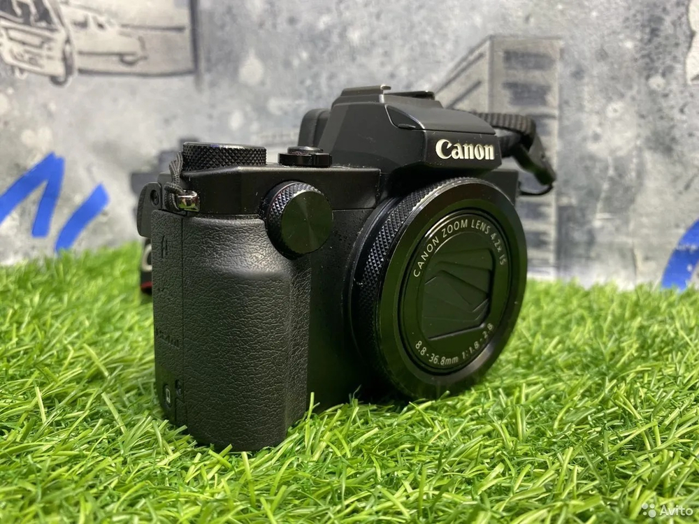 Фотоаппарат Canon PowerShot G5 X / Скупка