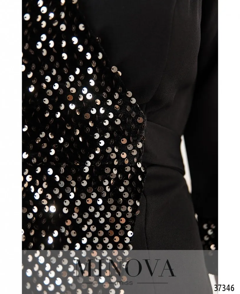 Платье 1152Н-золото Minova