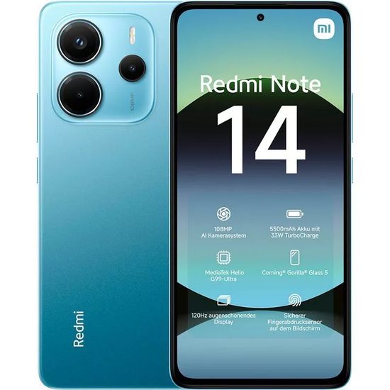 Xiaomi Redmi Note 14 4G 8/128GB