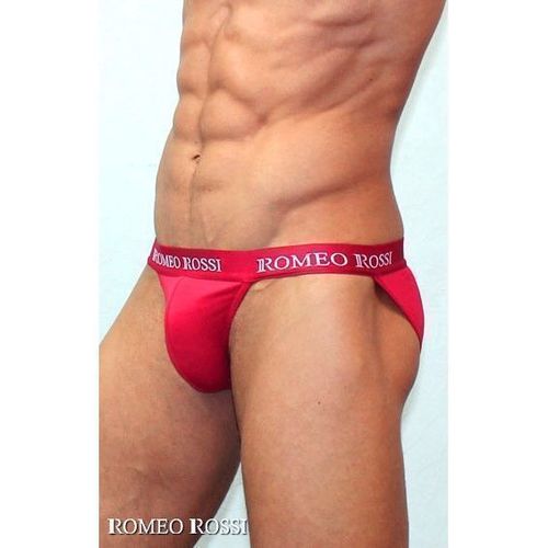 Мужские трусы танга красные Romeo Rossi Tanga RR3001-08
