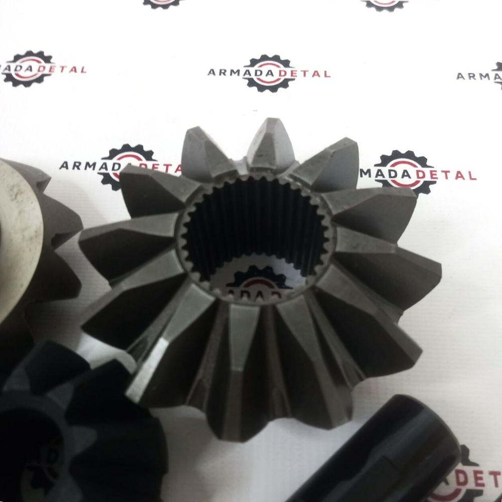 Комплект шестерни дифференциала (OEM) (Без медных шайб) | 450/11000; 450/16900 | Hema