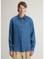Рубашка мужская Linen Shirt WOOLRICH