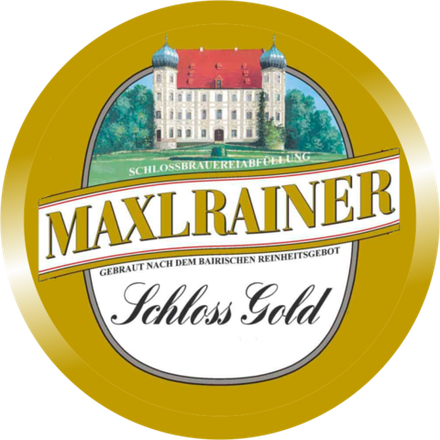 Пиво Макслрайнер Шлосс Голд / Maxlrainer Schloss Gold 30л - кег