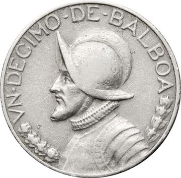 1/10 бальбоа 1966-1993 Панама