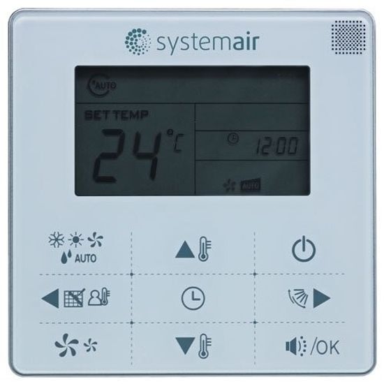 Мощная сплит-система канального типа Systemair SYSPLIT DUCT 76 HP R
