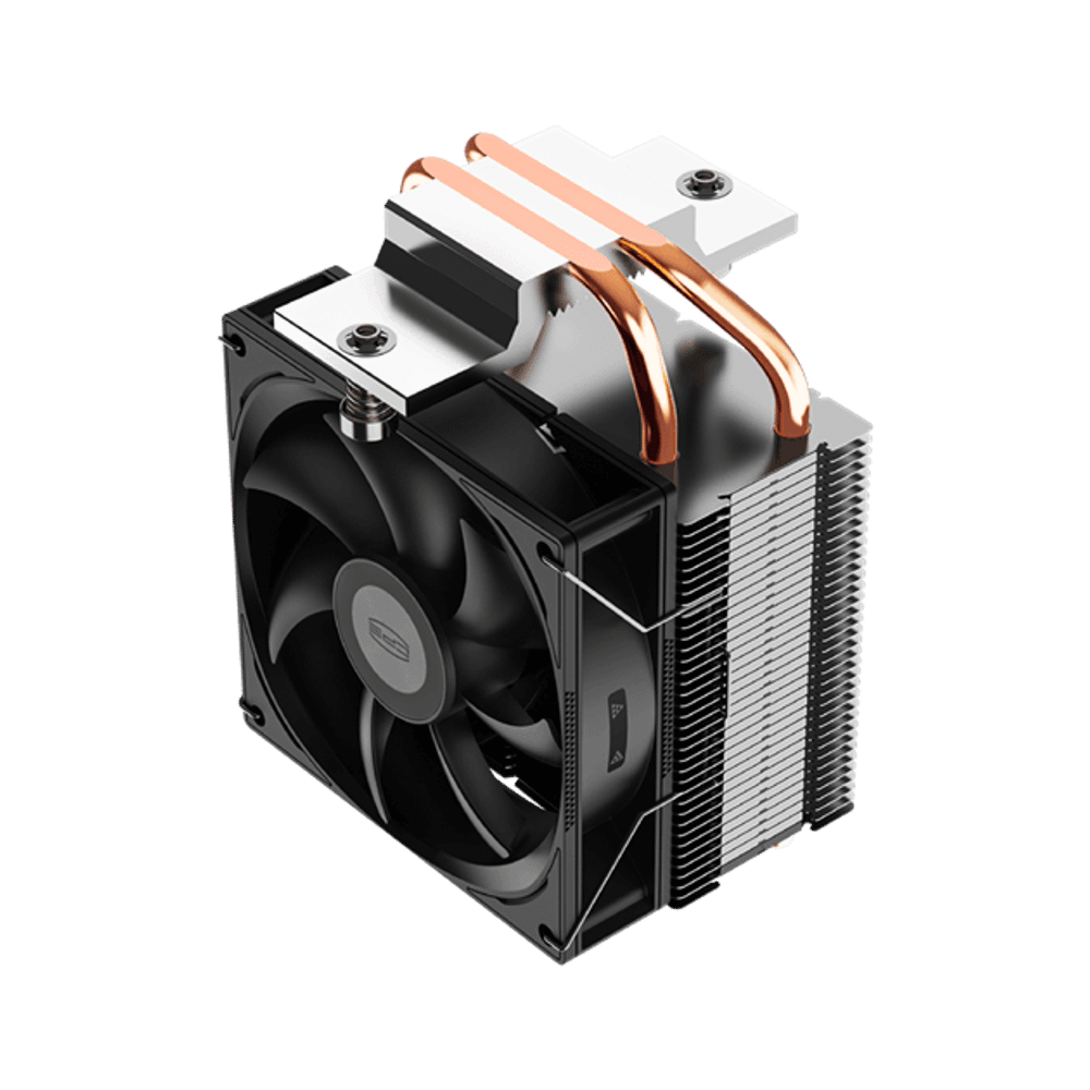 Вентилятор для процессора PCCooler R200 TDP 110W 3-pin 115X/1200/1700/AM4/AM5 Черный