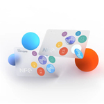 NFC Метка (наклейка )Sonoff NFC Tag (2 штуки)