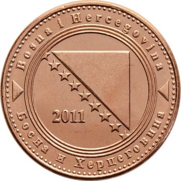 10 фенингов 2011 Босния и Герцеговина