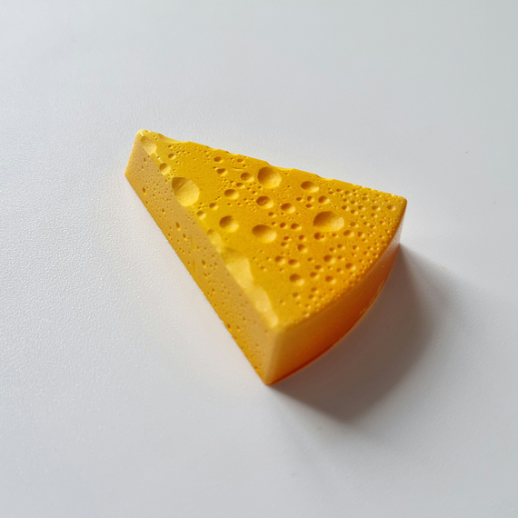 960 | Форма для шоколадных конфет &quot;Ломтик&quot; (275*175 мм)